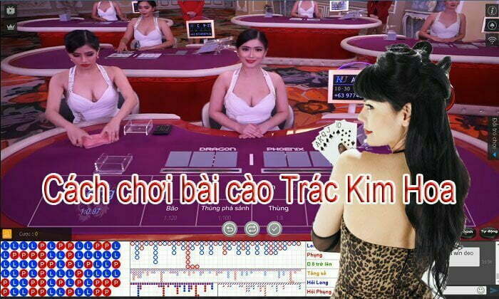 Cách chơi bài cào Trác Kim Hoa tiền về atm