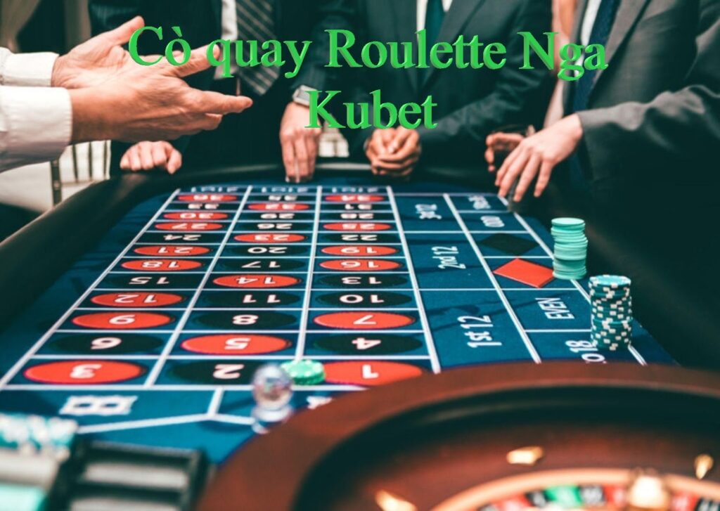 Chiến lược đặt cược cò quay Roulette Nga