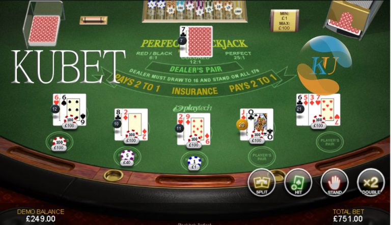 Cách chơi Blackjack xì dách online tiền thật mới nhất