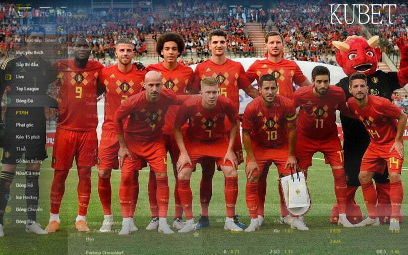 đội tuyển bóng đá bỉ 2020