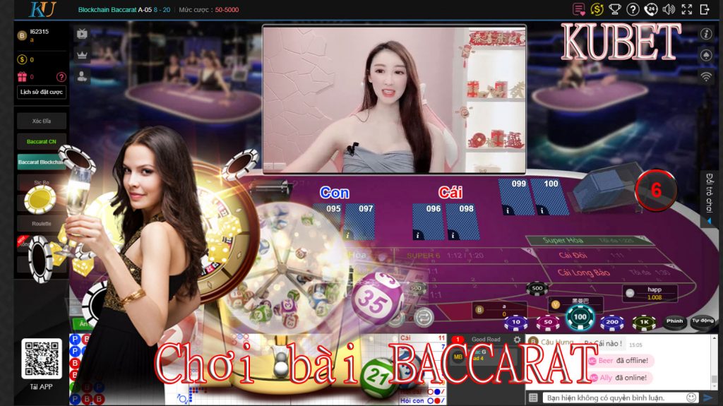 cách đánh bài baccarat JCbet