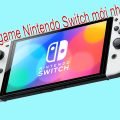 Máy chơi game Nintendo Switch mới nhất được nâng cấp