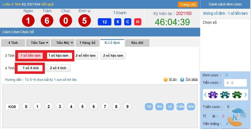 Lotto 4 tinh: banh 2,3,4 khó đánh? Cách tốt nhất để chơi!