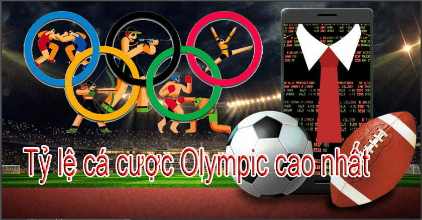 Tỷ lệ cá cược Olympic Tokyo cao nhất hôm nay