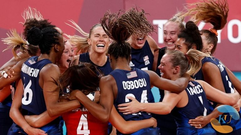 Olympic 2020 – Bóng chuyền nữ Hoa Kỳ đánh bại Serbia