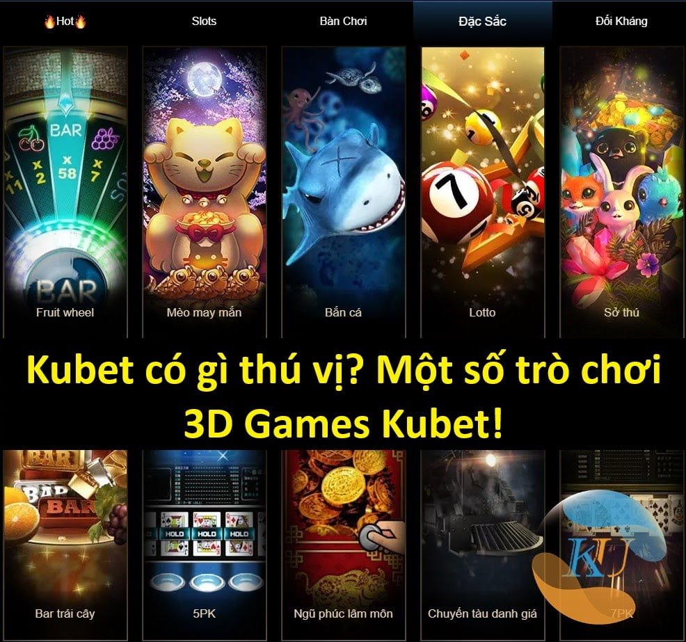 Web đánh bạc online Kubet uy tín nhất 2022