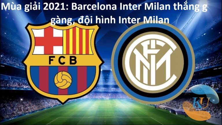 Tin bóng đá mới nhất Inter Milan thắng Barcelona dễ dàng