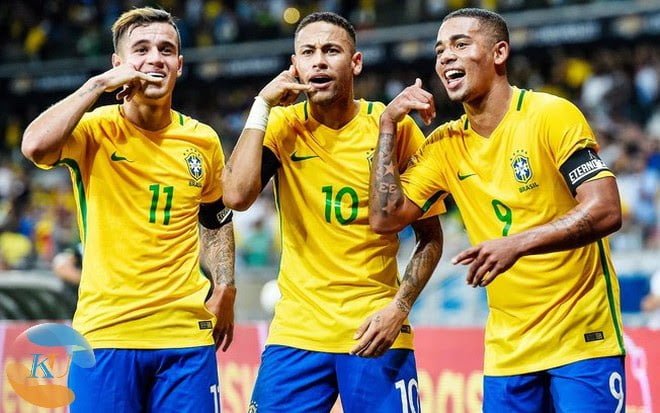 Đội bóng Brazil - vòng loại wc 2022