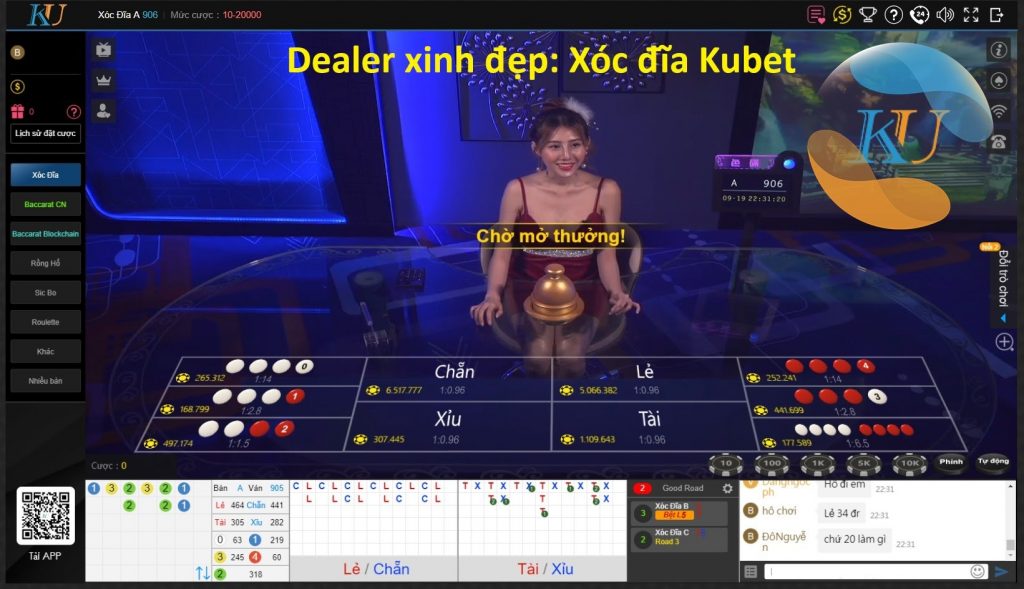 dealer xóc đĩa