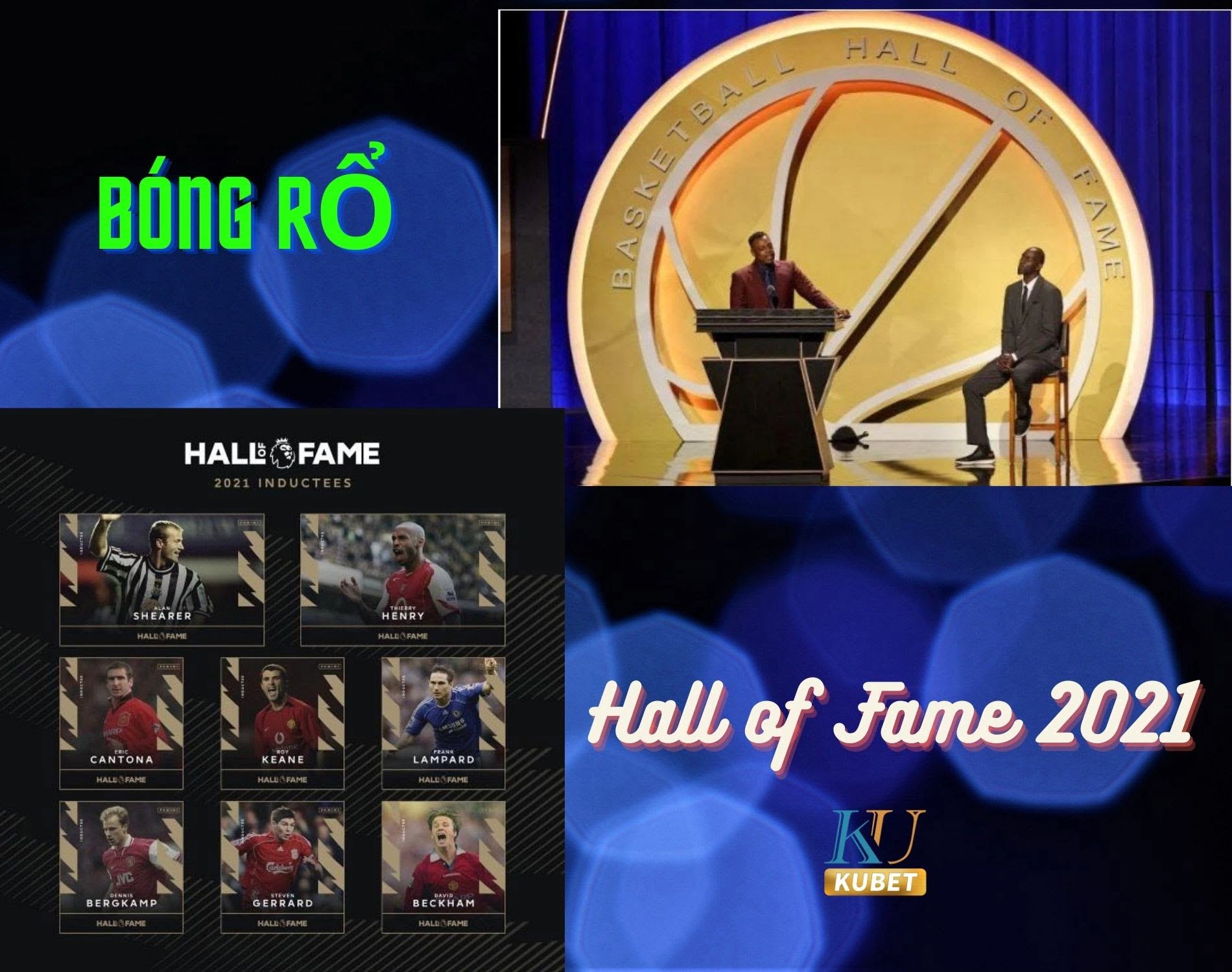 Bóng rổ 2021: Cầu thủ được chọn bóng rổ Hall of Fame 2021