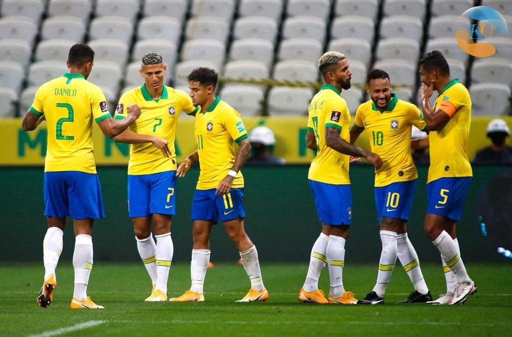 Đội tuyển Brazil - ứng cử viên số 3