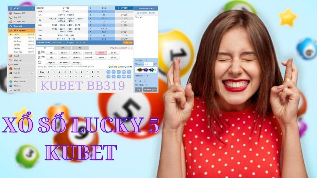 Chơi xổ số lucky 5 ở đâu?