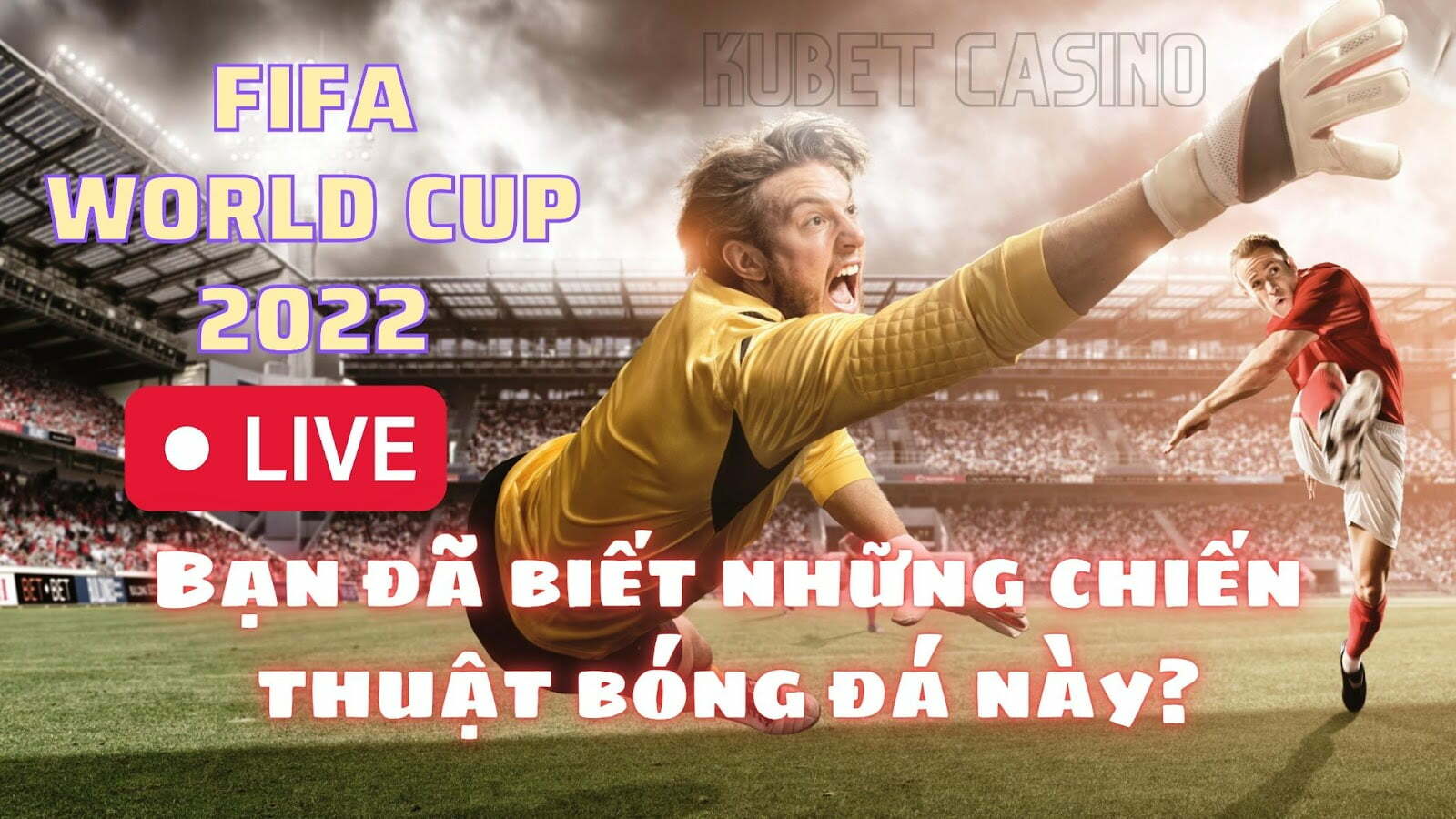 Những chiến thuật bóng đá, đội hình bóng đá mà người hâm mộ nên biết khi xem FIFA World Cup 2022!