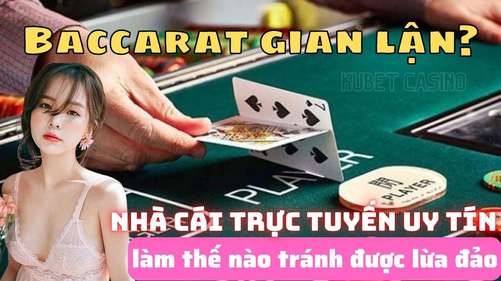 Baccarat gian lận