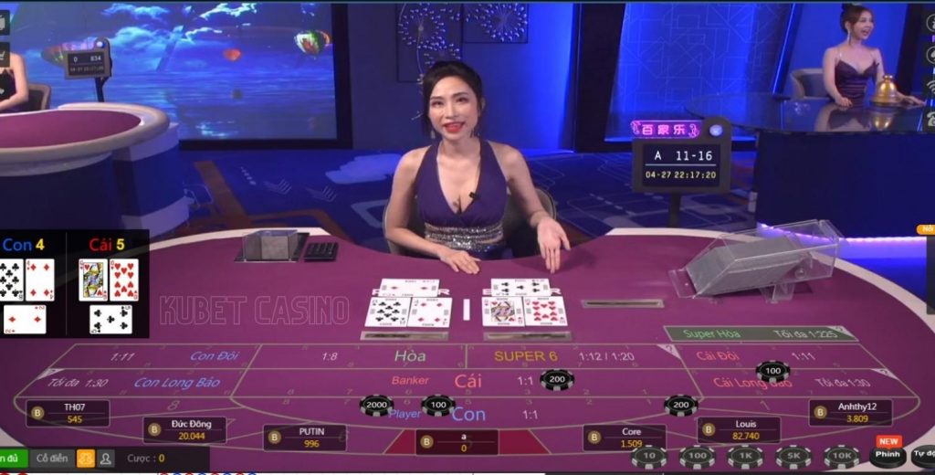 Baccarat gian lận trong nhà cái trực tuyến