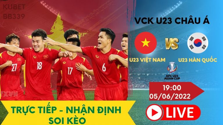 Link xem trực tiếp U23 Việt Nam vs U23 Hàn Quốc VCK U23 Châu Á