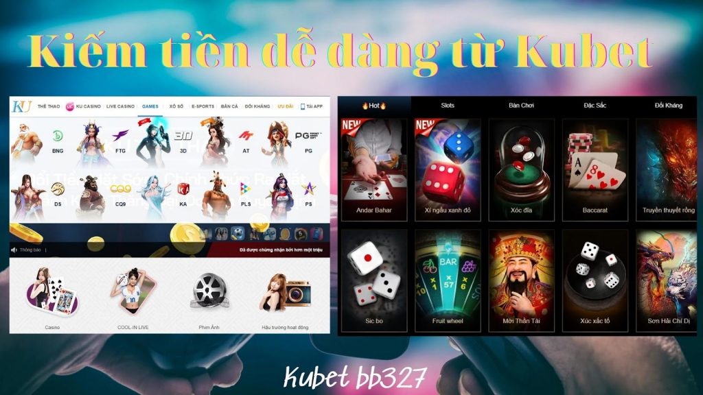 Kiếm tiền dễ dàng từ trò chơi Jcbet