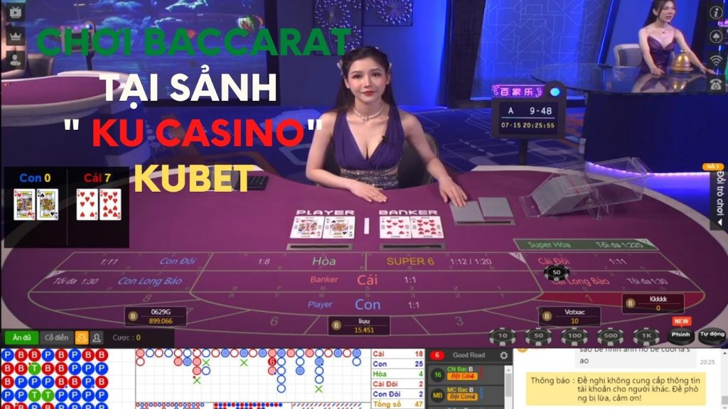 Chơi Baccarat