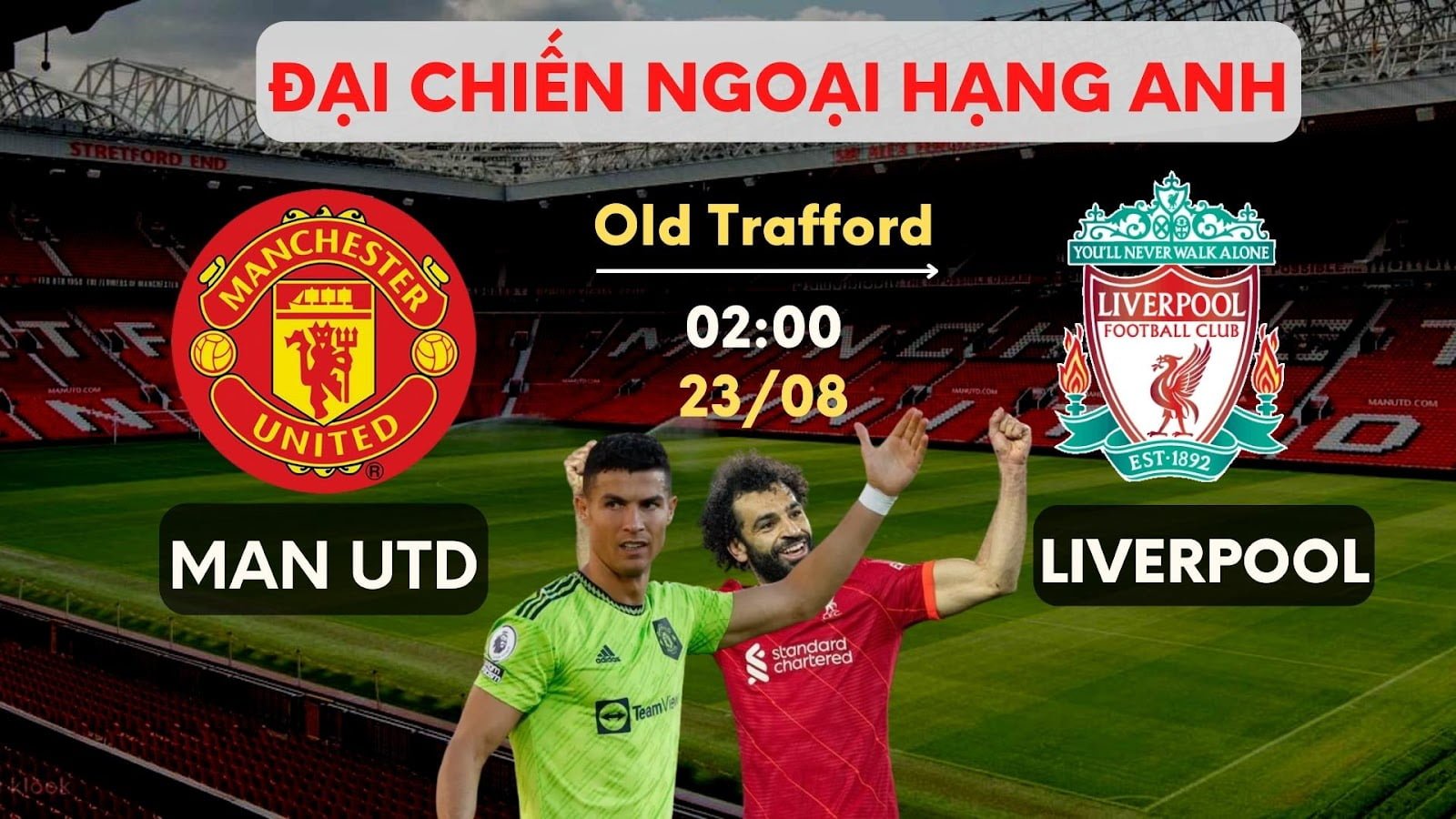 Man Utd vs Liverpool