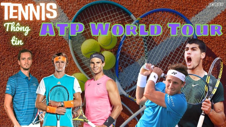 Thông tin giải quần vợt ATP World Tour 2022 – Bảng xếp hạng, lịch thi đấu, cá cược tennis