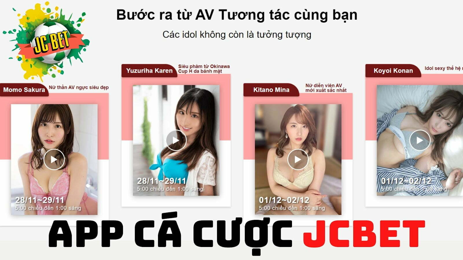 app cá cược jcbet