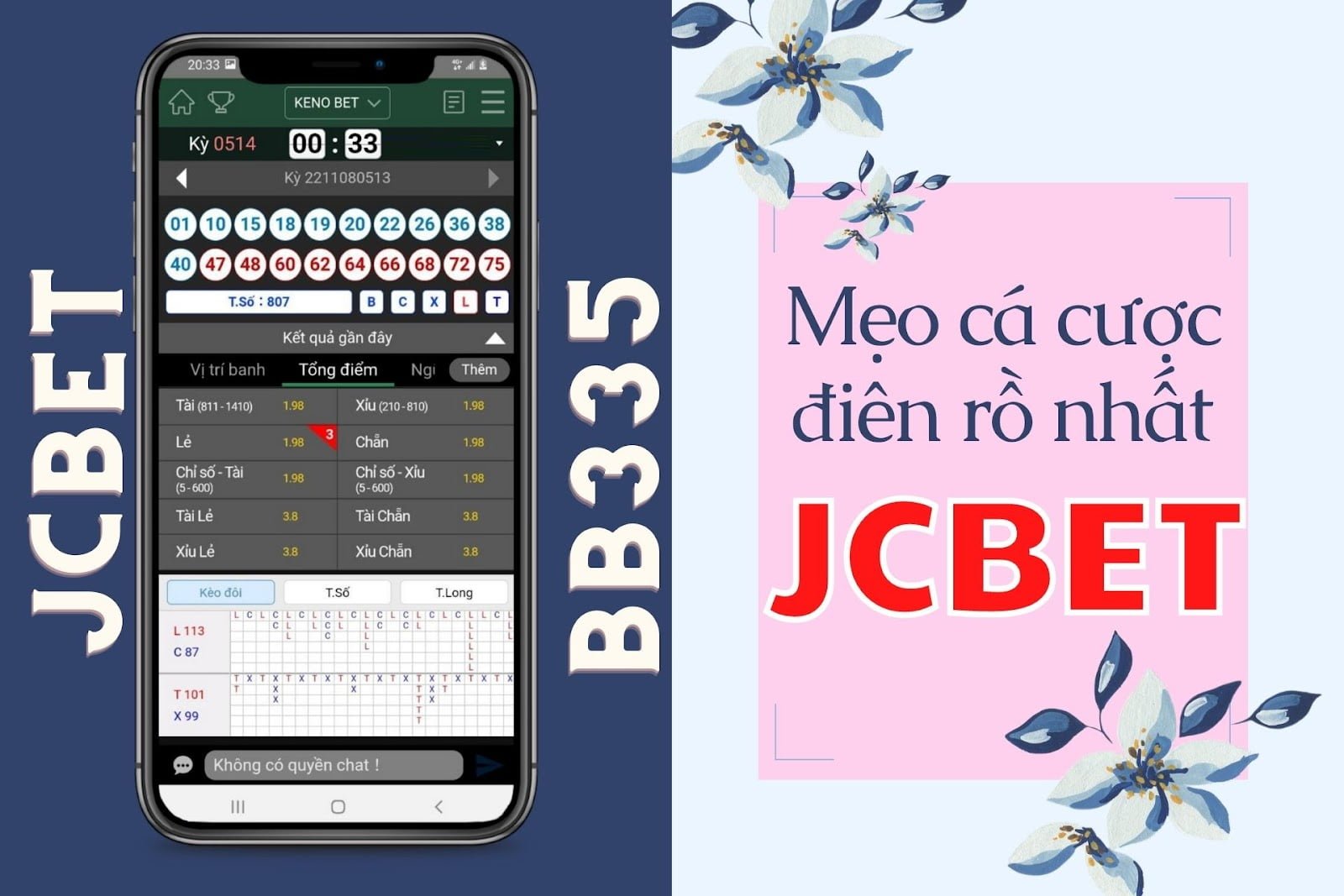 kiếm tiền từ jcbet