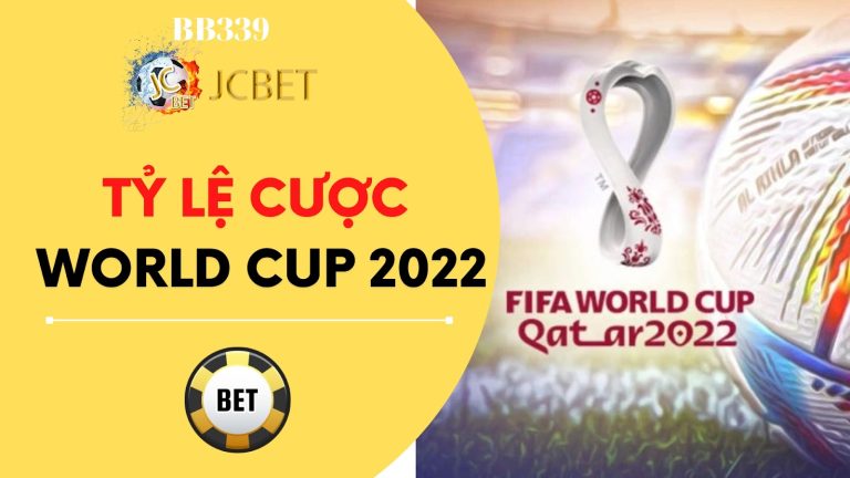 Tỷ lệ cược World Cup 2022 – Xem kèo nhà cái Uy Tín Nhất Việt Nam hôm nay 