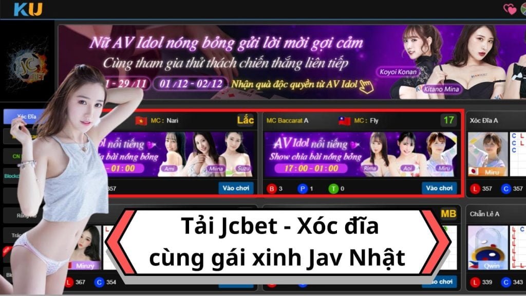 cách chơi xóc đĩa trên jcbet casino