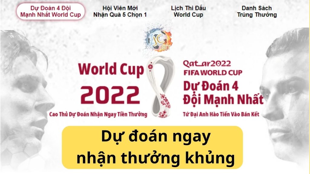 Tỷ lệ kèo vô địch world cup 2022 