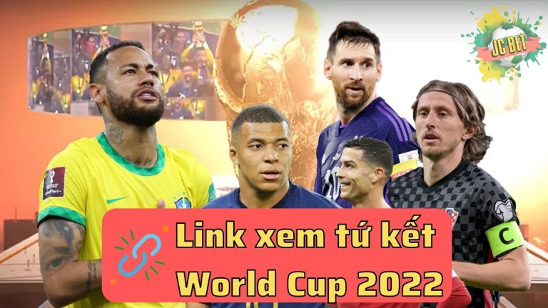 Link xem tứ kết World Cup 2022 hôm nay ngày 10/12