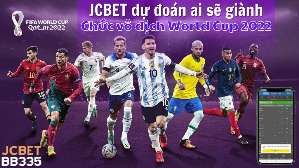 Quốc gia có khả năng vô địch World Cup nhất