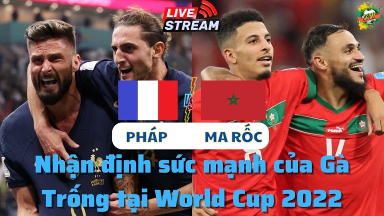 Pháp vs Ma Rốc: Nhận định sức mạnh của Gà Trống tại World Cup 2022