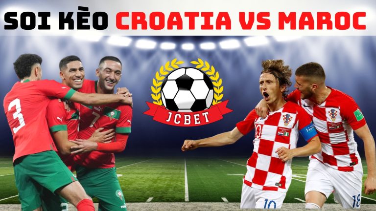 Dự đoán, soi kèo cực kỳ chính xác: Croatia vs Maroc tranh hạng 3 world cup 2022