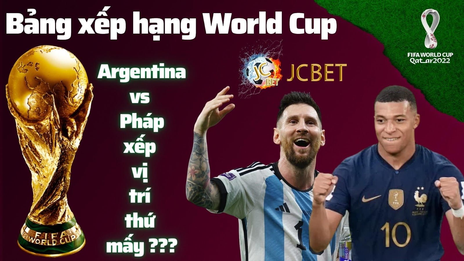 Xếp hạng World Cup