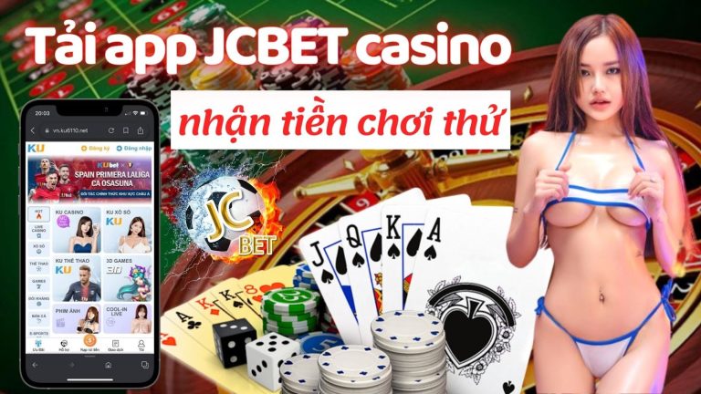 Link JCBET casino nhận tiền chơi thử – Tham gia thử thách nhận tiền thưởng