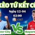 Soi kèo Man City vs Bayern Munich