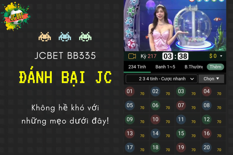 Mẹo chơi JCBET Casino với tỷ lệ thắng JCBET cao ngất ngưỡng!