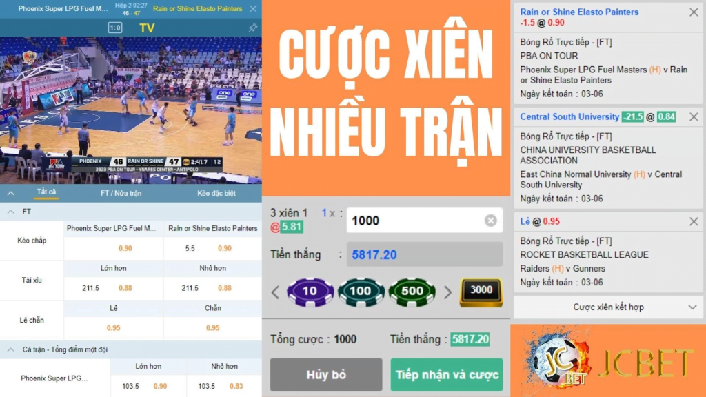 Cá cược giải vô địch NBA 2023