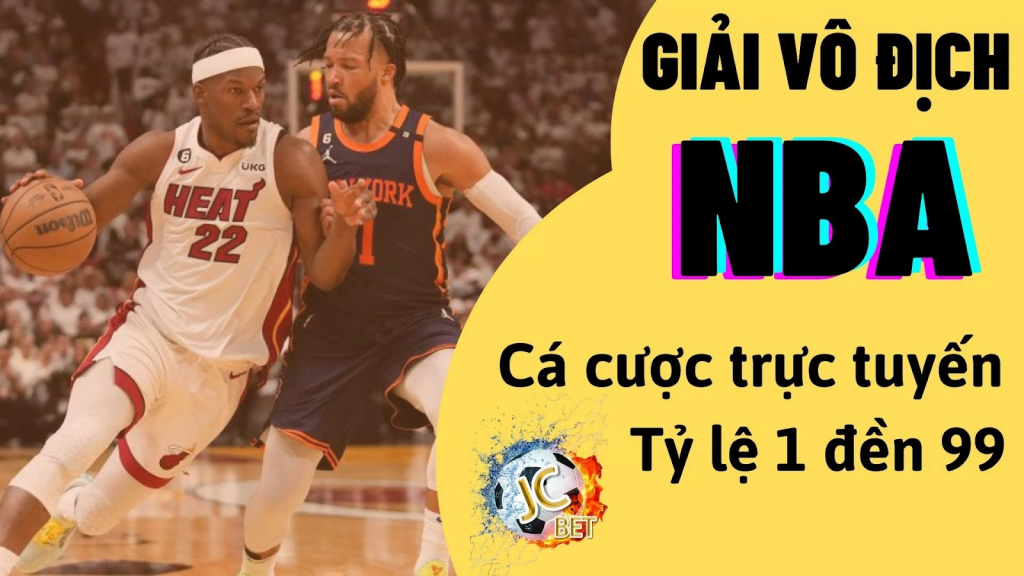 Cá cược giải vô địch NBA 2023