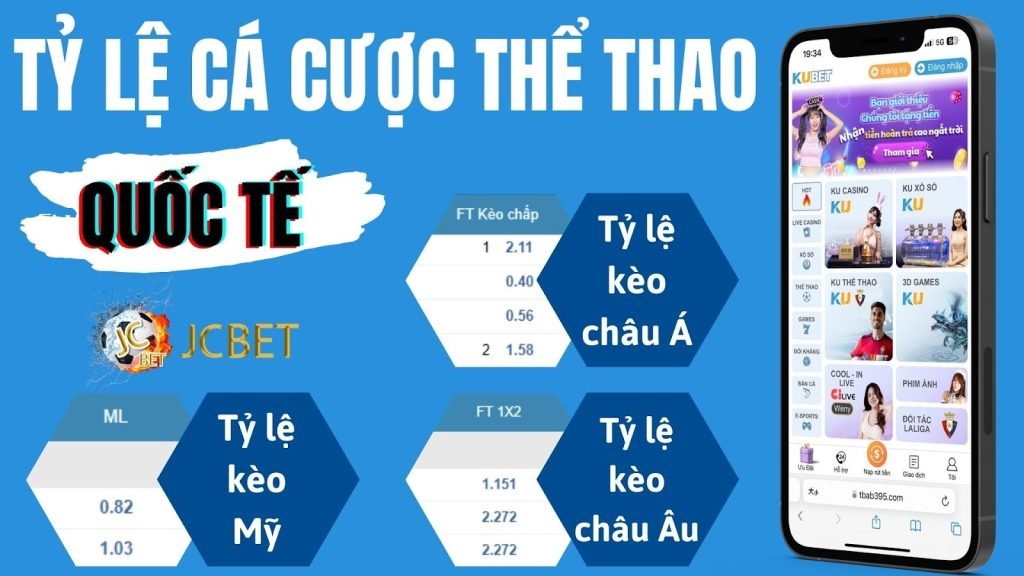 Tỷ lệ cá cược thể thao