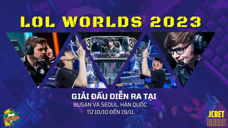 Giải vô địch thế giới LOL S13: Lịch thi đấu, kỷ lục LOL và kênh trực tiếp miễn phí