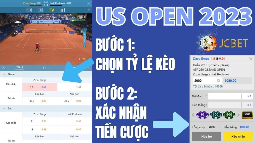 Link xem US Open 2023