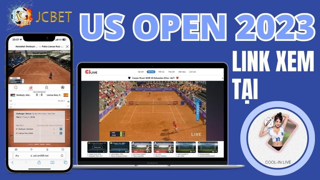 Link xem US Open 2023