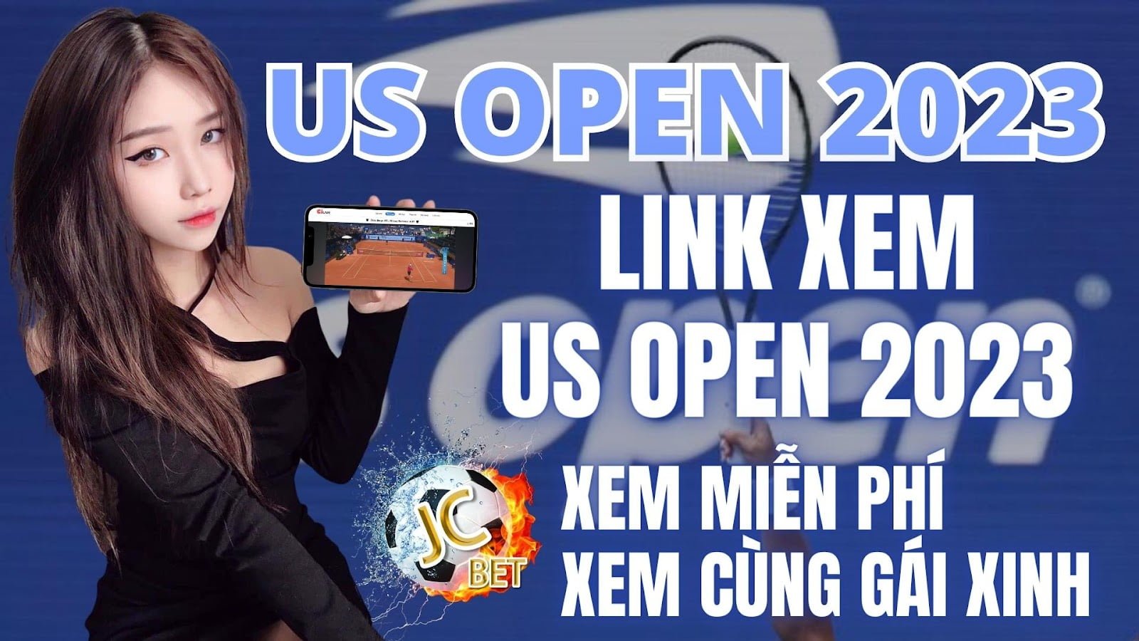 Link xem US Open 2023