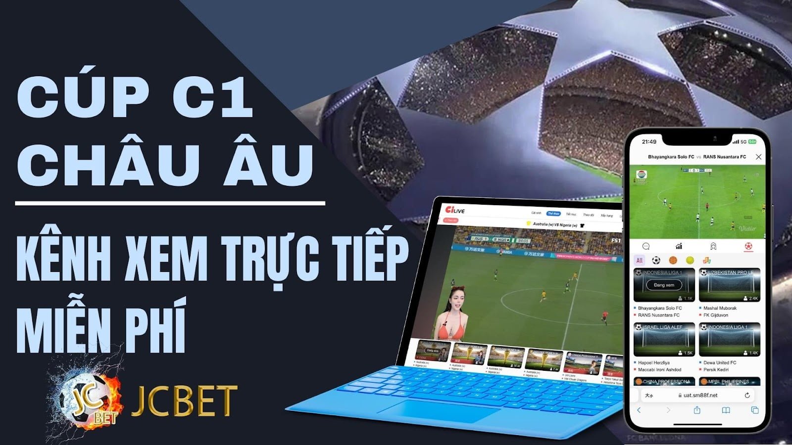 Xem trực tiếp cúp C1 ở kênh nào