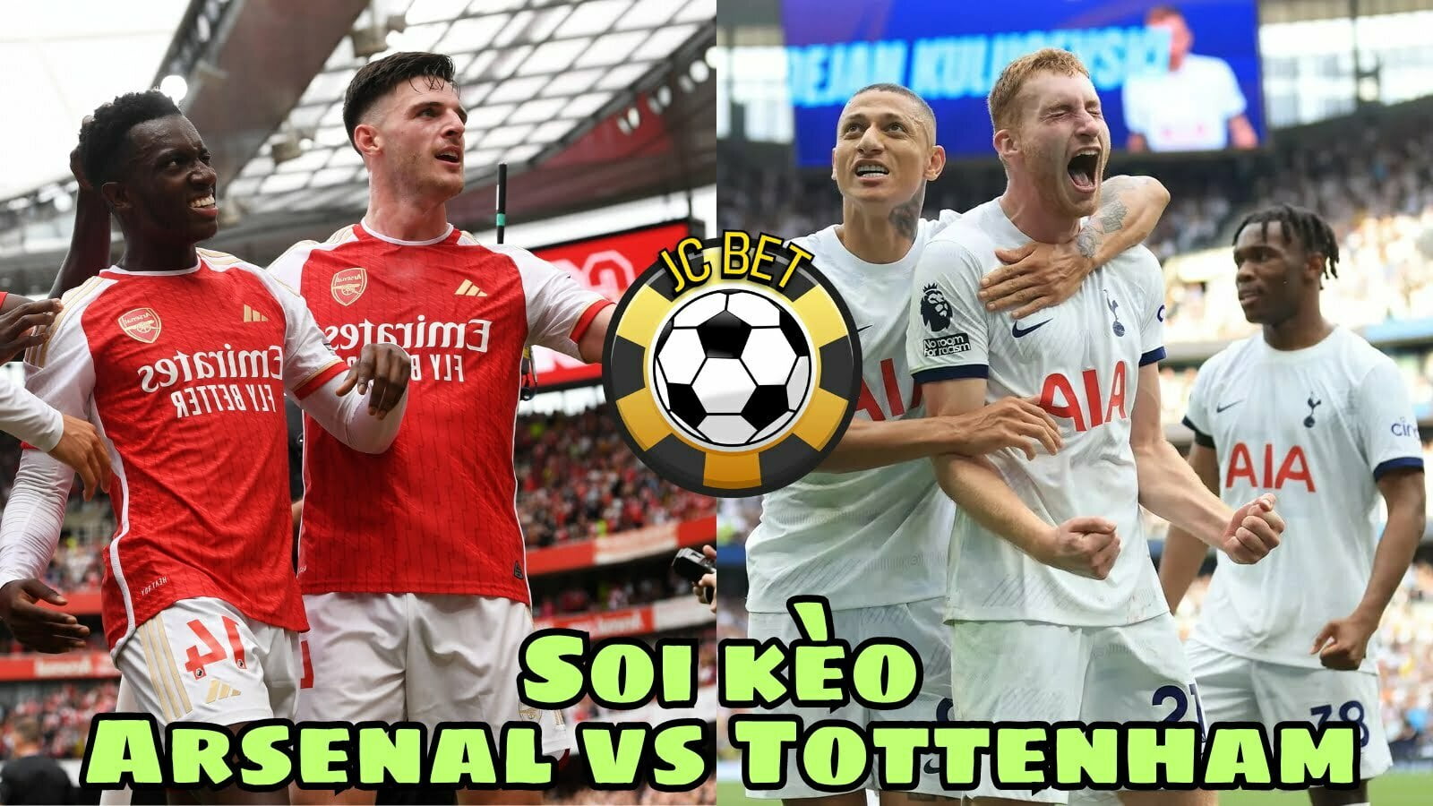 Arsenal vs Tottenham