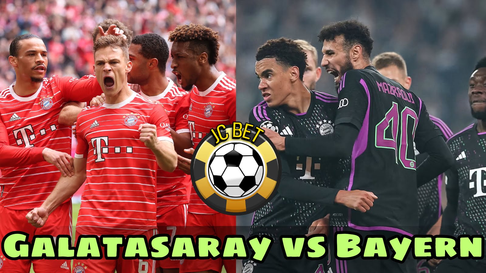 Galatasaray vs Bayern