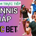 trực tiếp tennis pháp