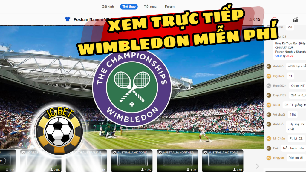 kết quả tennis wimbledon hôm nay